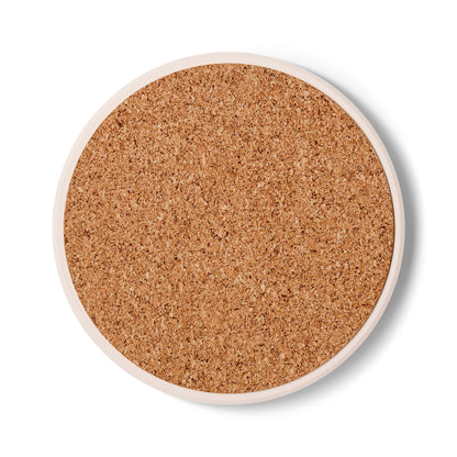 Bhejo Location Ceramic Coaster