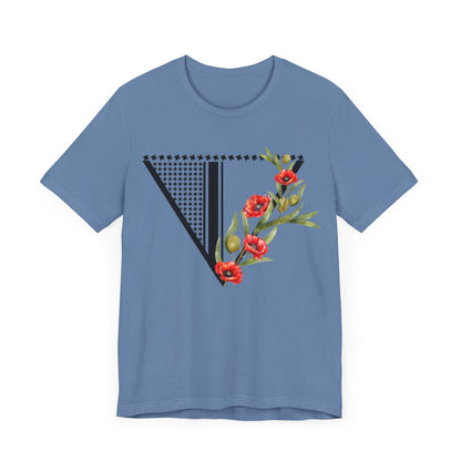 Mandala Palestine Jersey Tee - Stylish & Versatile Summer Top