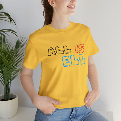 All is Well Jersey Short Sleeve Tee