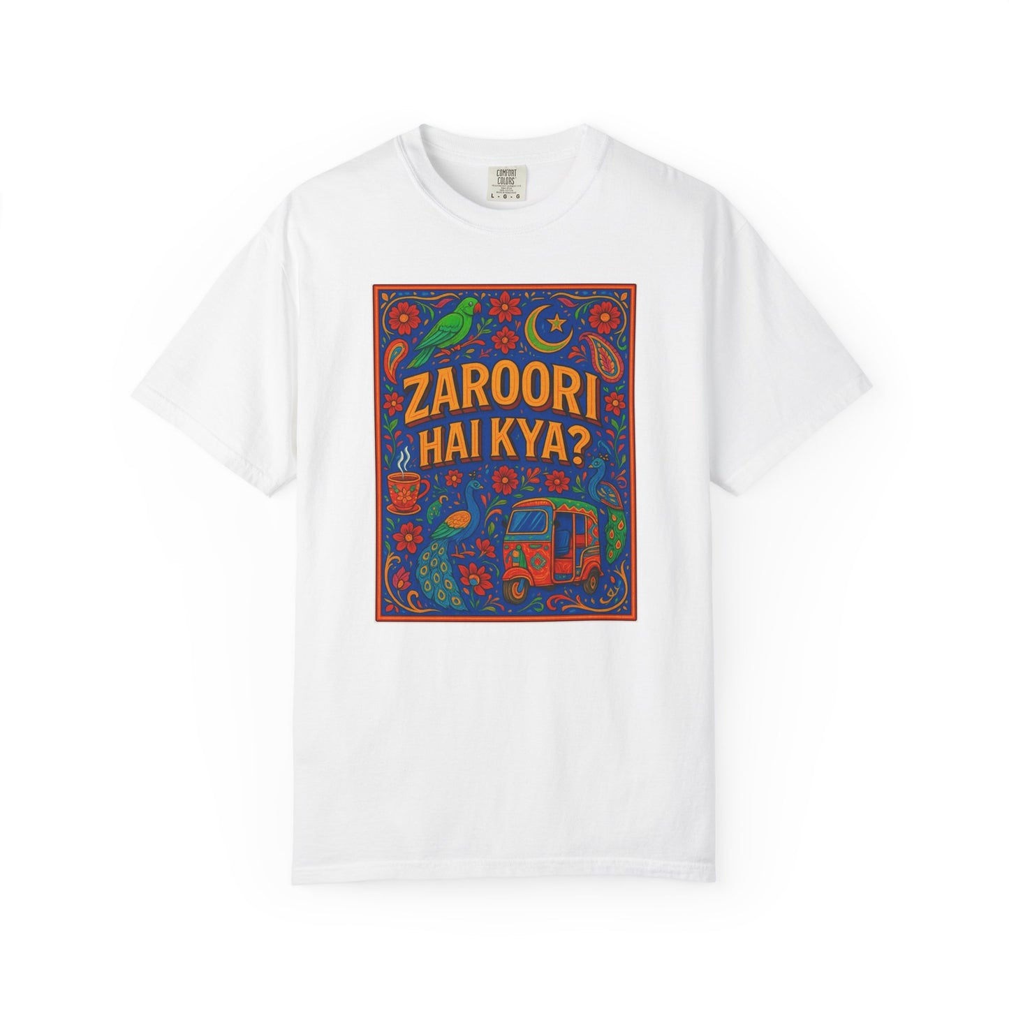 Zaroori Hai Kiya Graphic T-Shirt, Fun Casual Wear, Pop Culture Style, Gift for Friends, Everyday Comfort, Unique Statement Tee