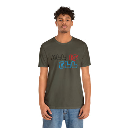 All is Well Jersey Short Sleeve Tee