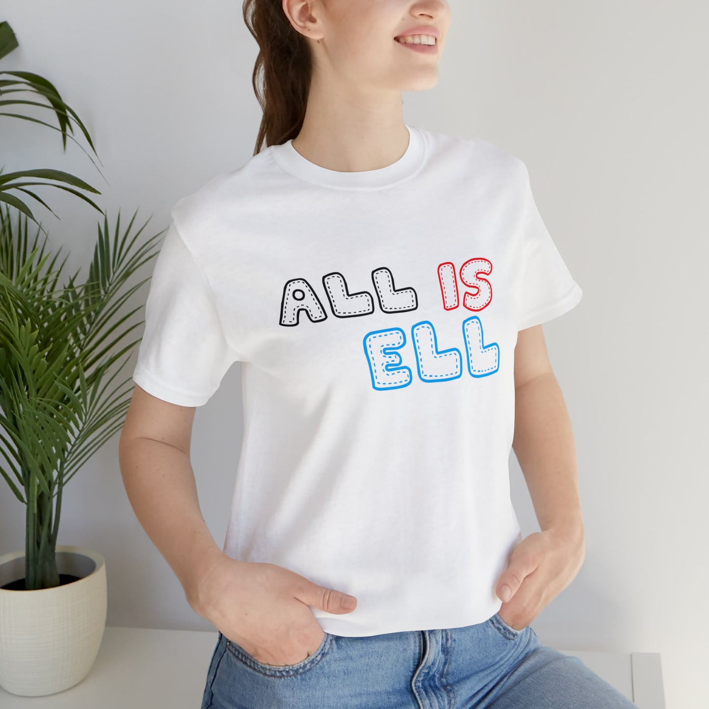 All is Well Jersey Short Sleeve Tee