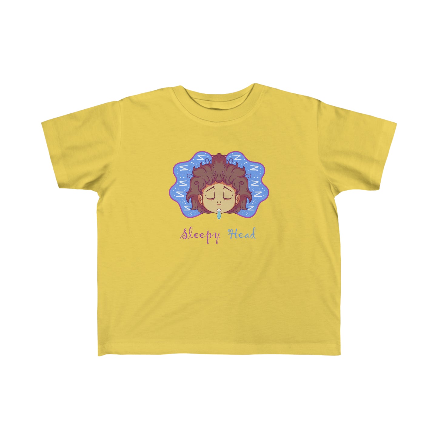 Kids Sleepy Head Fine Jersey Tee