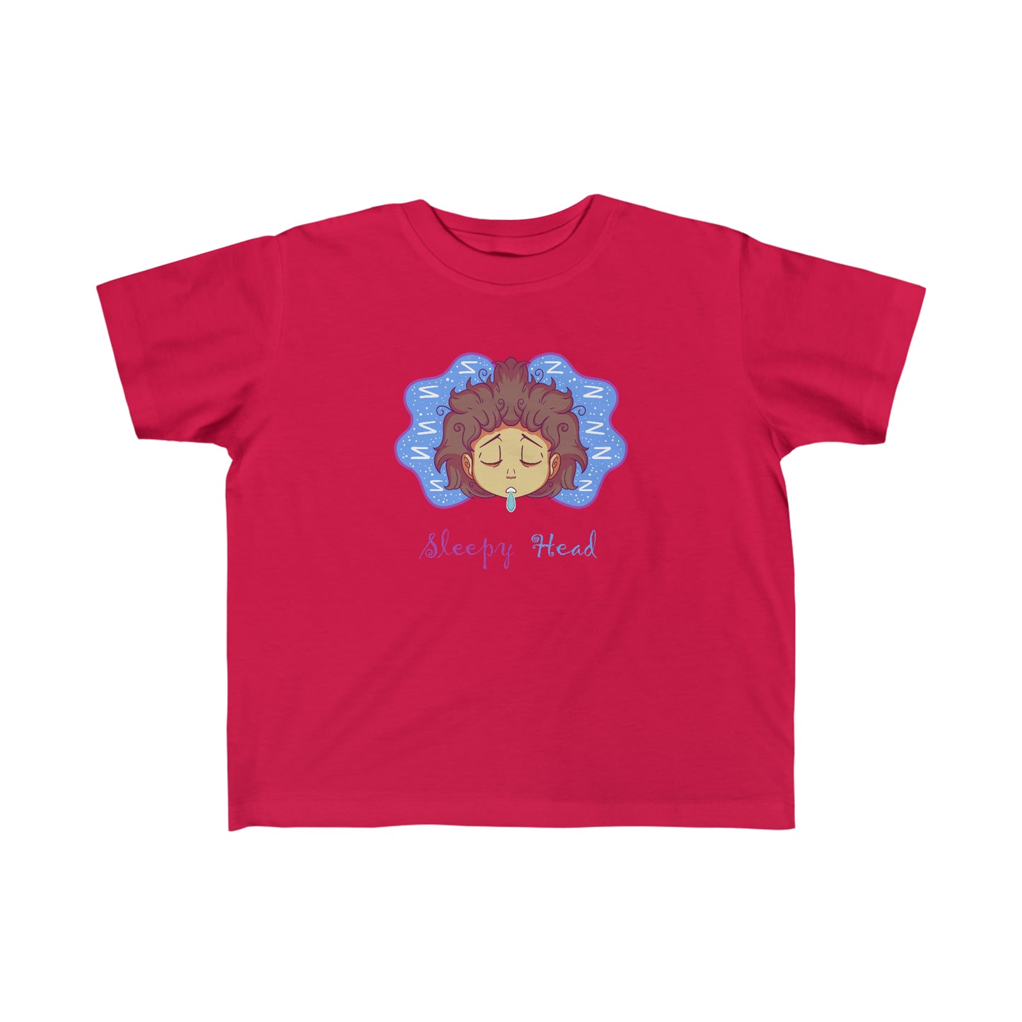 Kids Sleepy Head Fine Jersey Tee