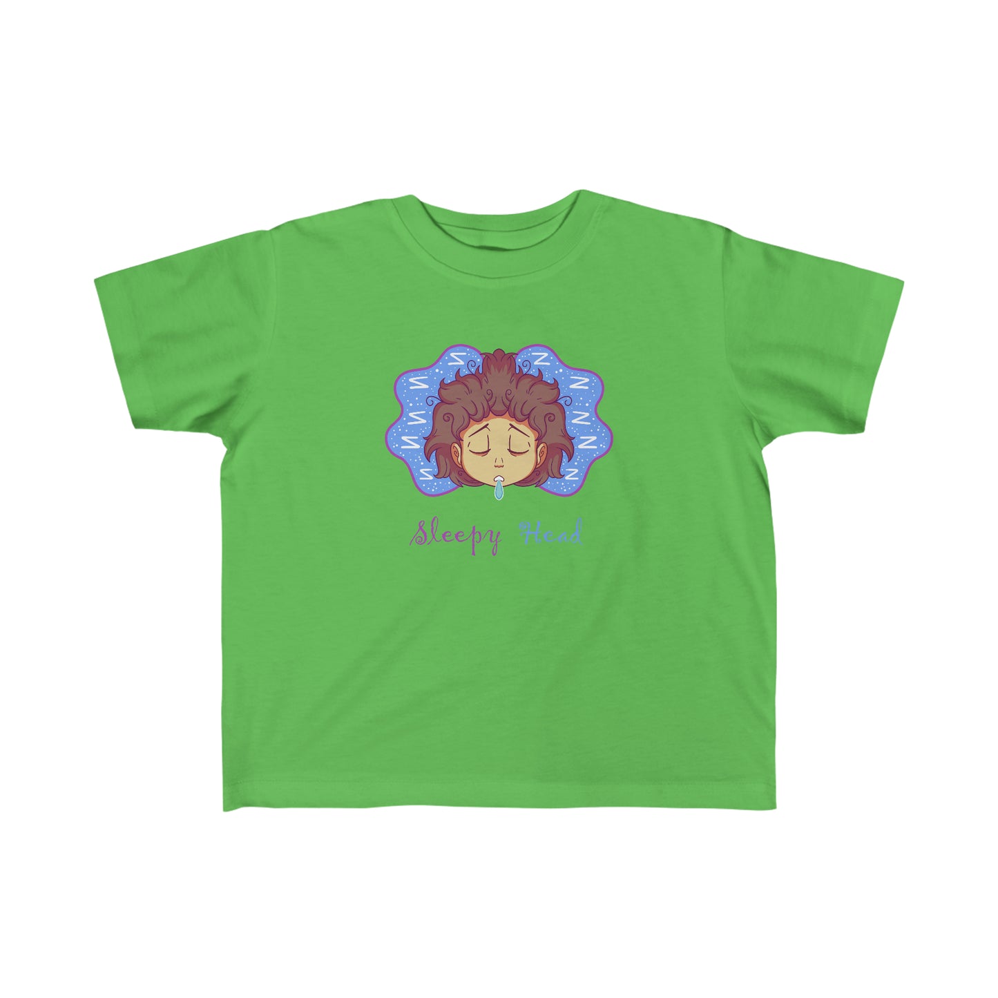 Kids Sleepy Head Fine Jersey Tee