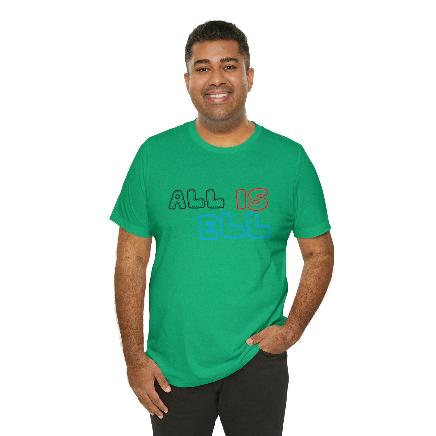 All is Well Jersey Short Sleeve Tee