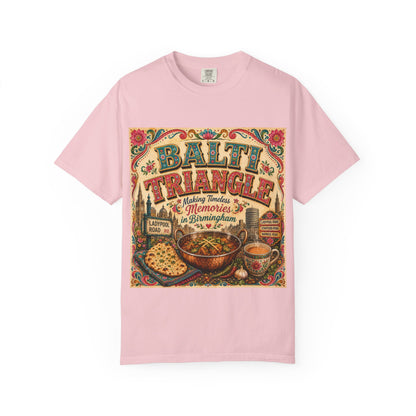 Balthi Triangle Vintage Indian Food T-Shirt
