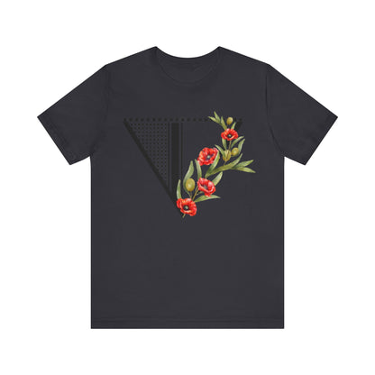 Mandala Palestine Jersey Tee - Stylish & Versatile Summer Top