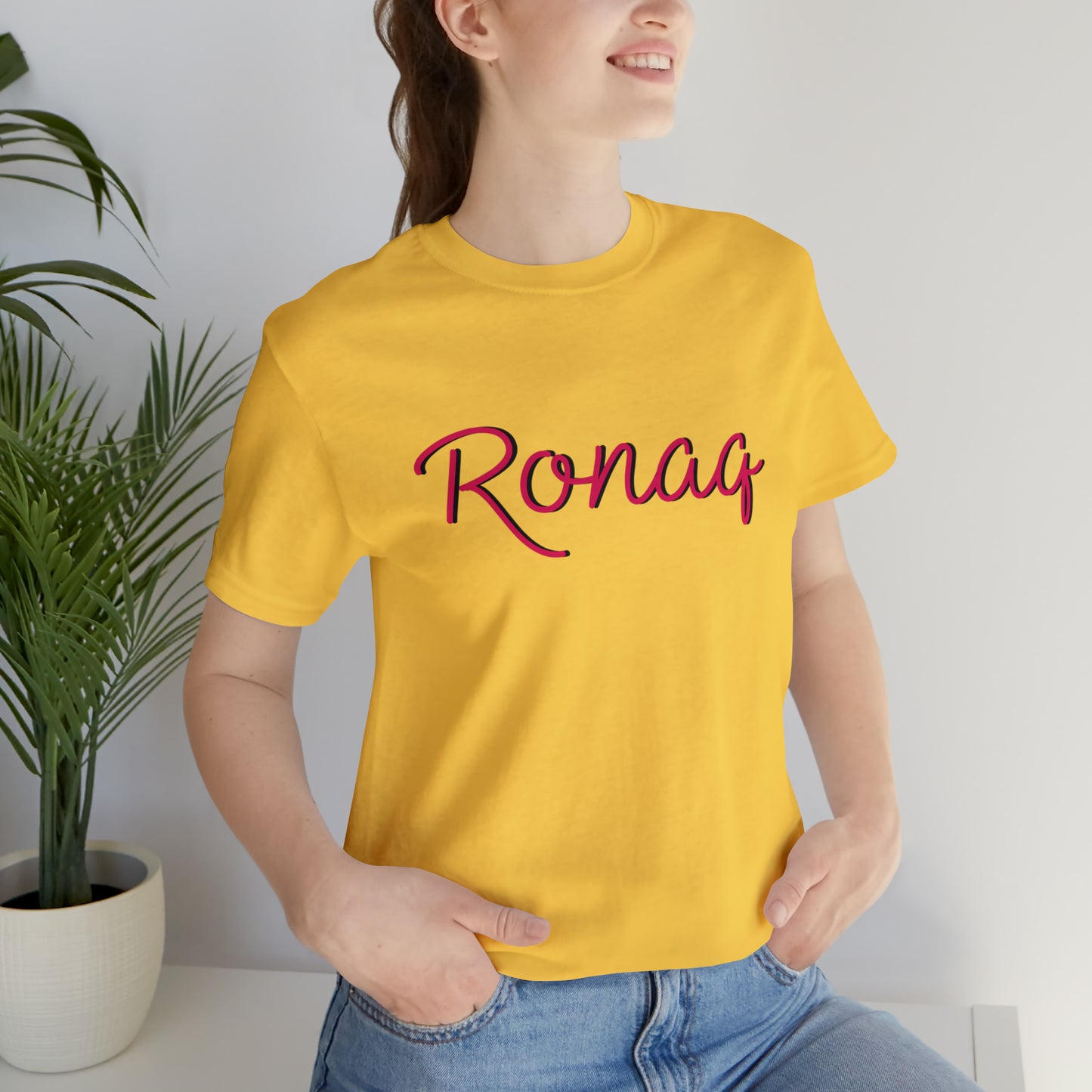 Ronaq Jersey Short Sleeve Tee