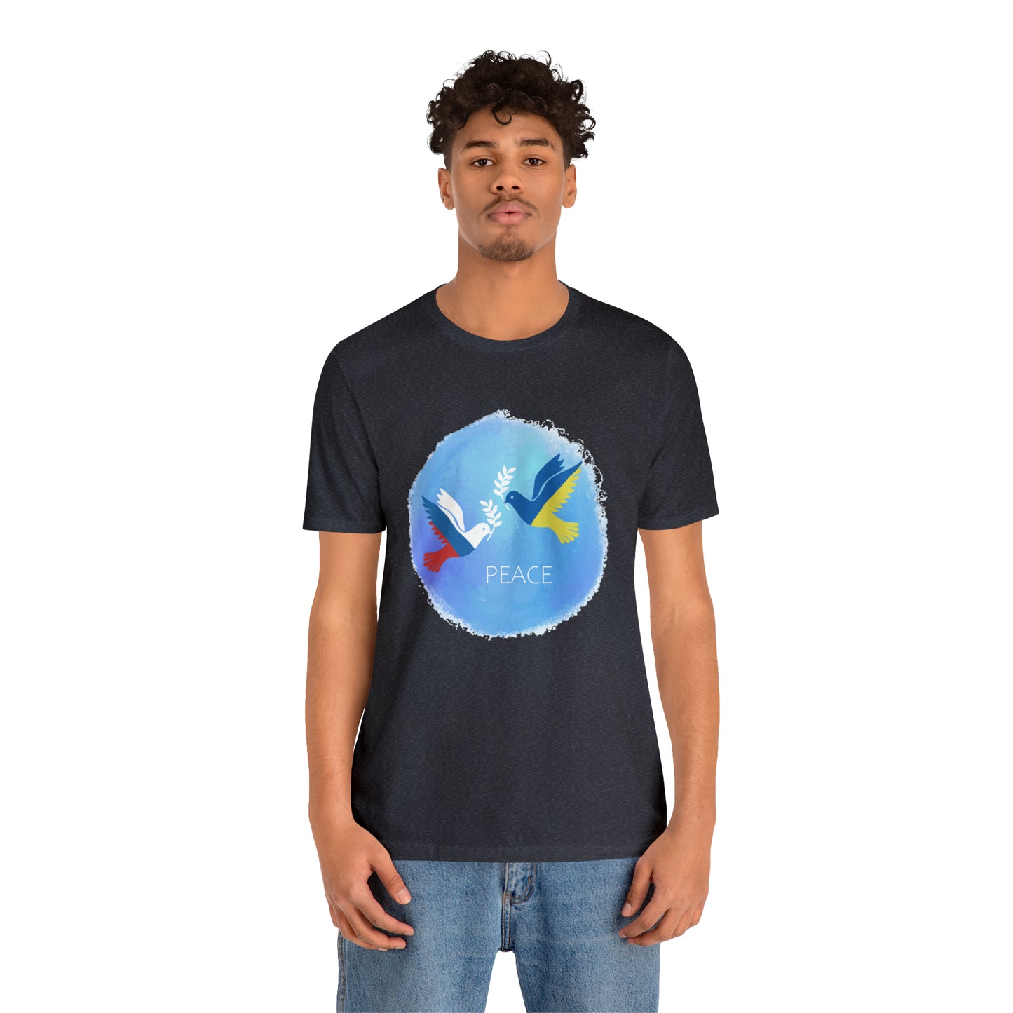 Peace Jersey Short Sleeve Tee