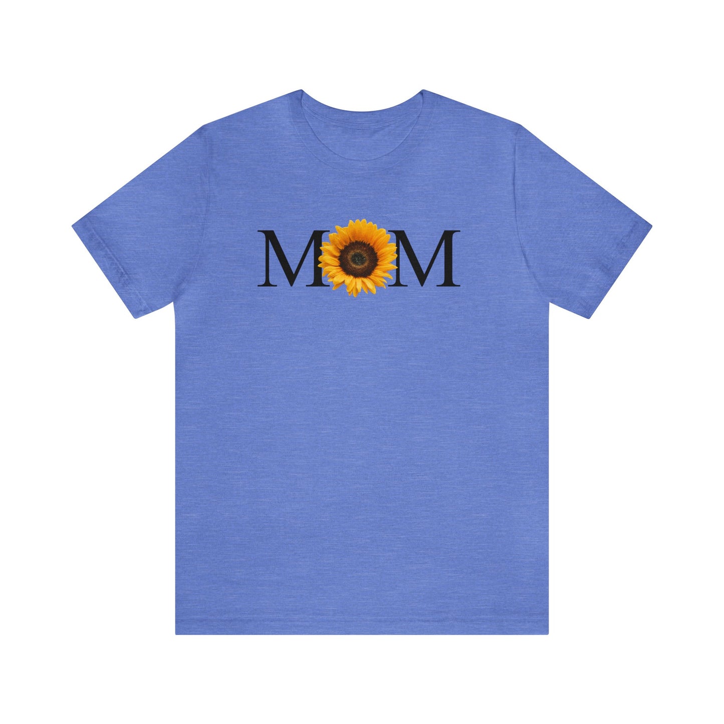 Mom Sunflower Jersey Short Sleeve Tee