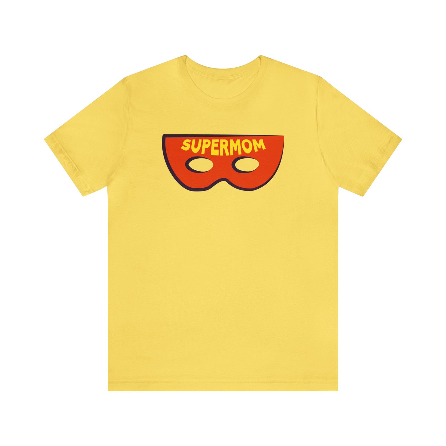 Super mom Jersey Short Sleeve Tee