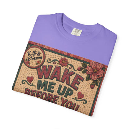 Wake Me Up Before You Jao Jao Vintage Graphic T-Shirt