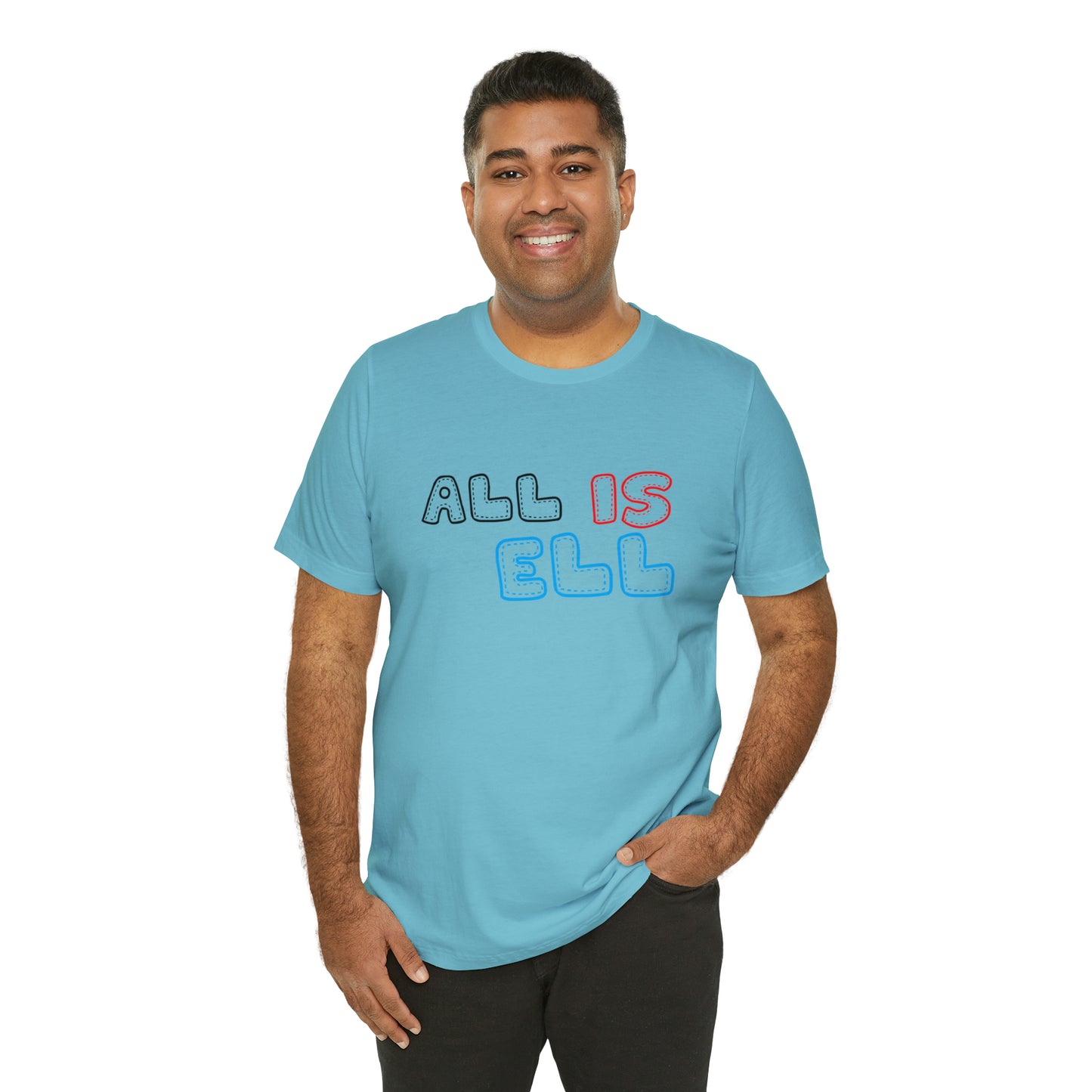 All is Well Jersey Short Sleeve Tee