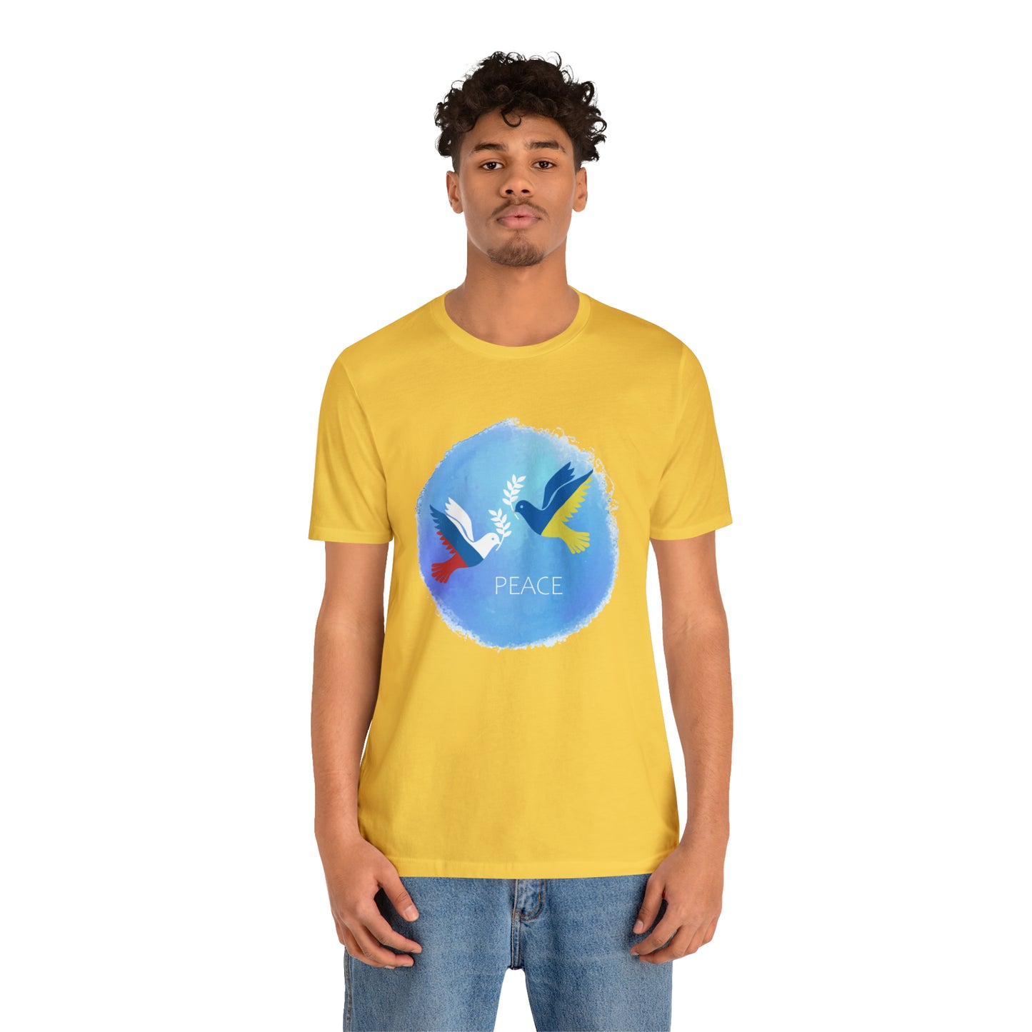 Peace Jersey Short Sleeve Tee