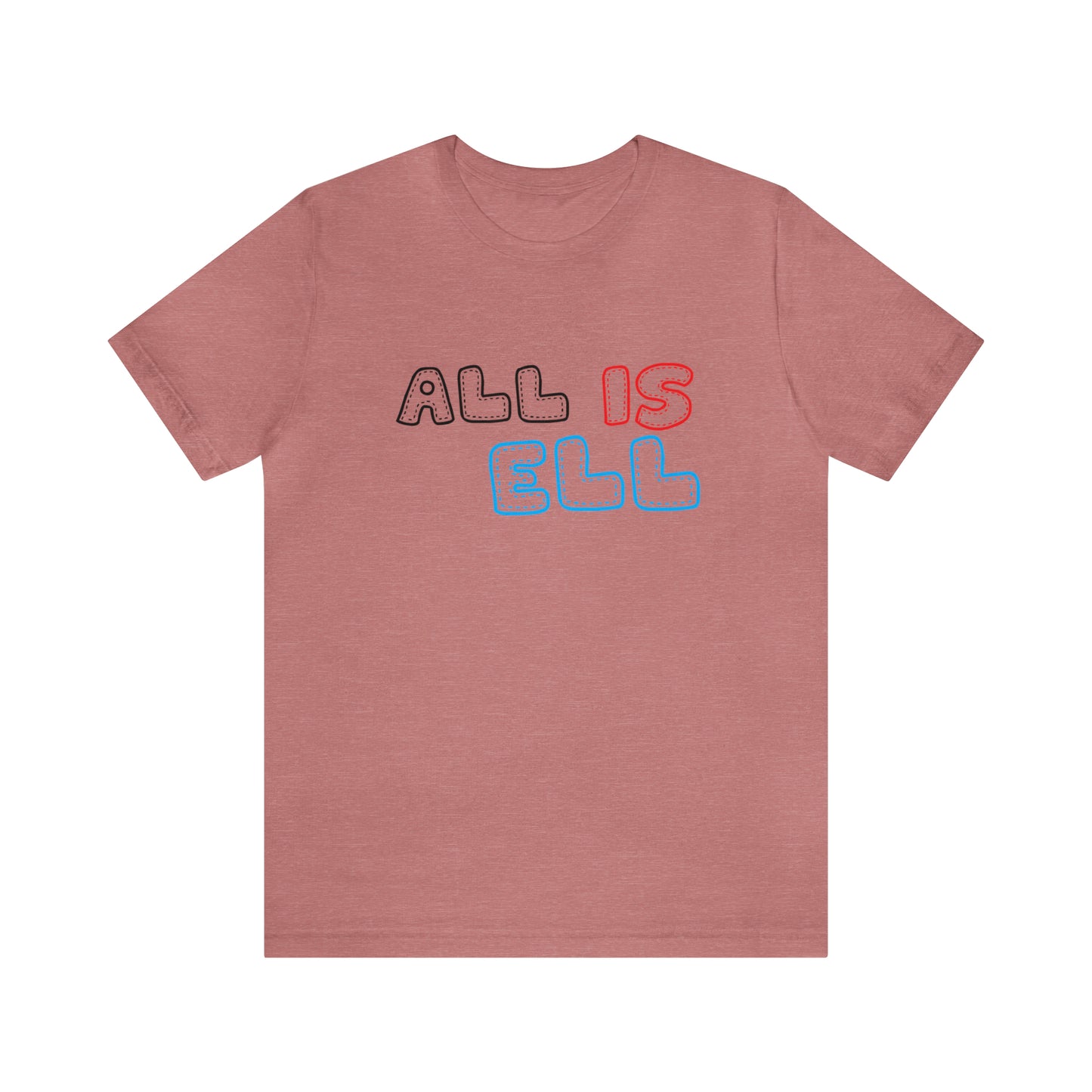 All is Well Jersey Short Sleeve Tee