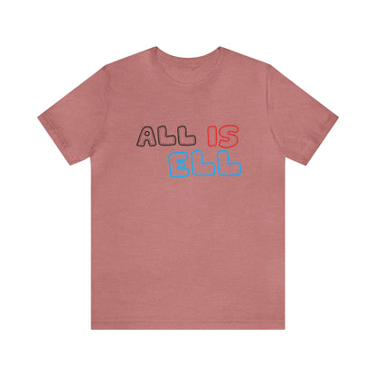 All is Well Jersey Short Sleeve Tee