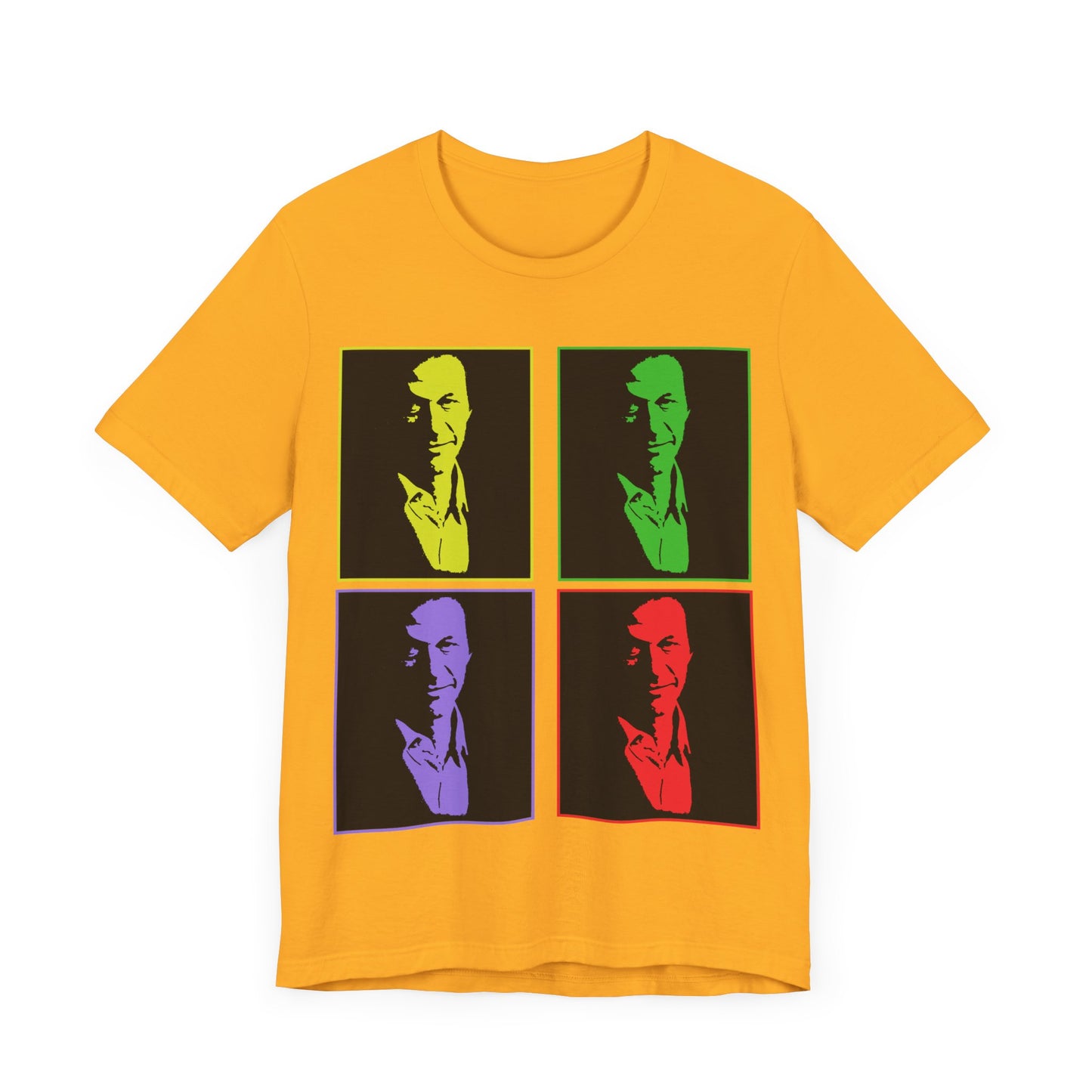 Imran Khan Jersey Tee - Multicolor Design