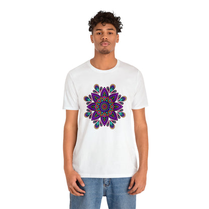 Fnnky Mandala Jersey Short Sleeve Tee