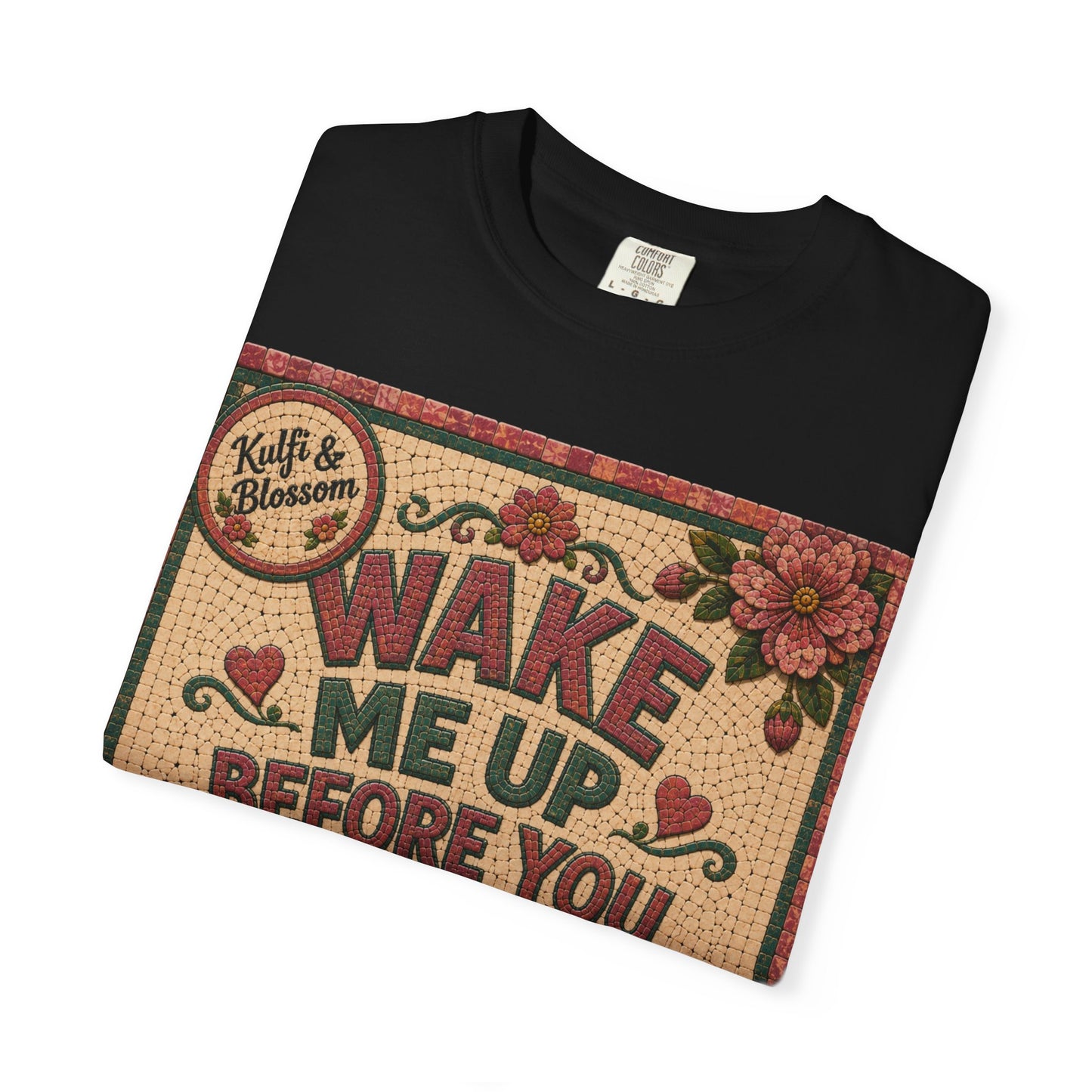 Wake Me Up Before You Jao Jao Vintage Graphic T-Shirt