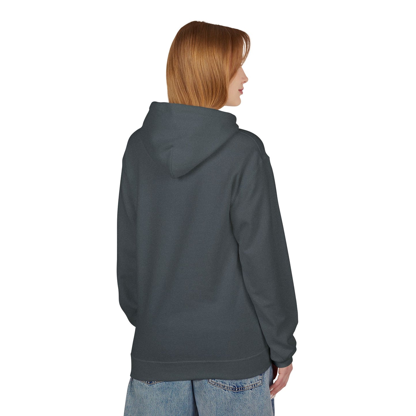 Autumn Paris Street Hoodie - 'Leaves Falling, Coffee Calling' Vintage Cityscape