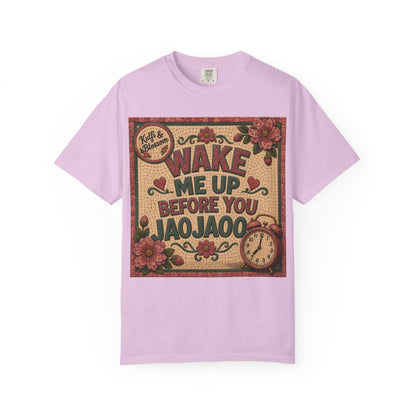 Wake Me Up Before You Jao Jao Vintage Graphic T-Shirt