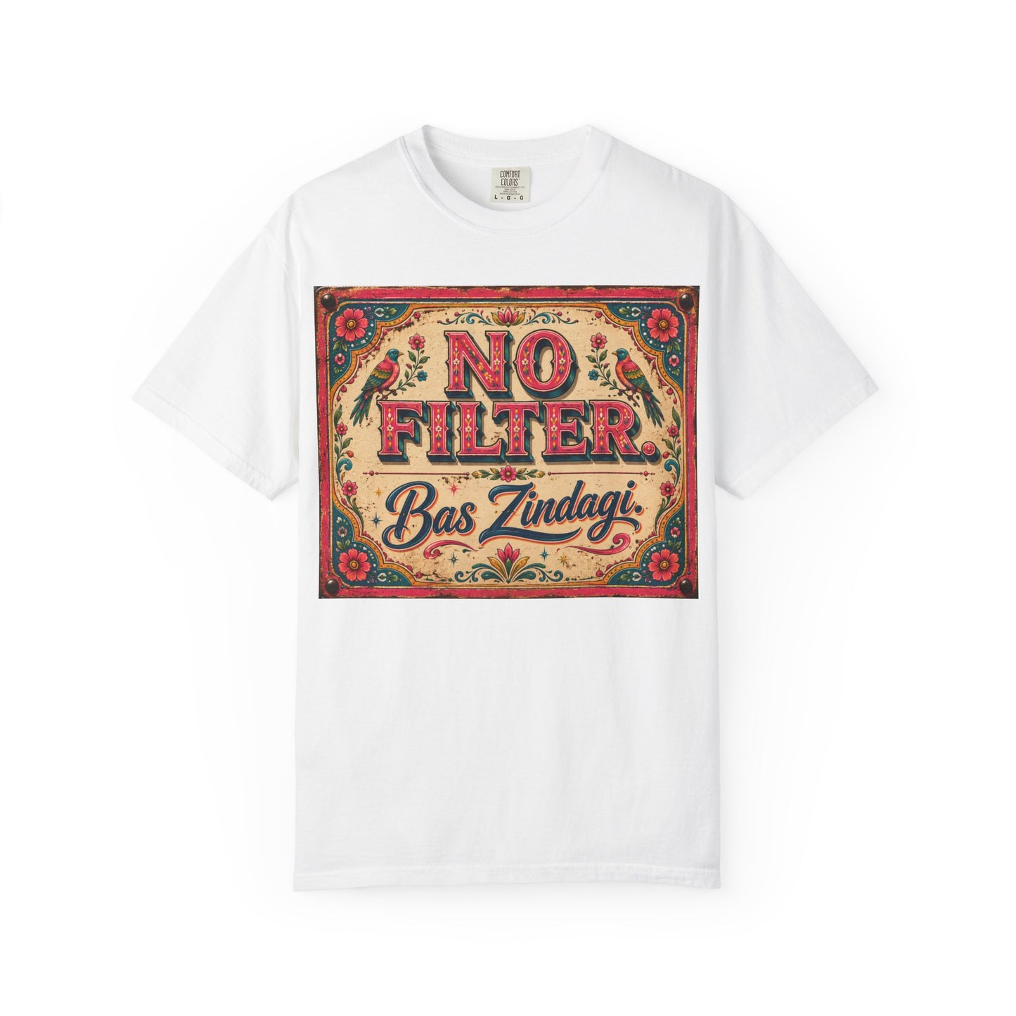 Unisex Garment-Dyed T-shirt
