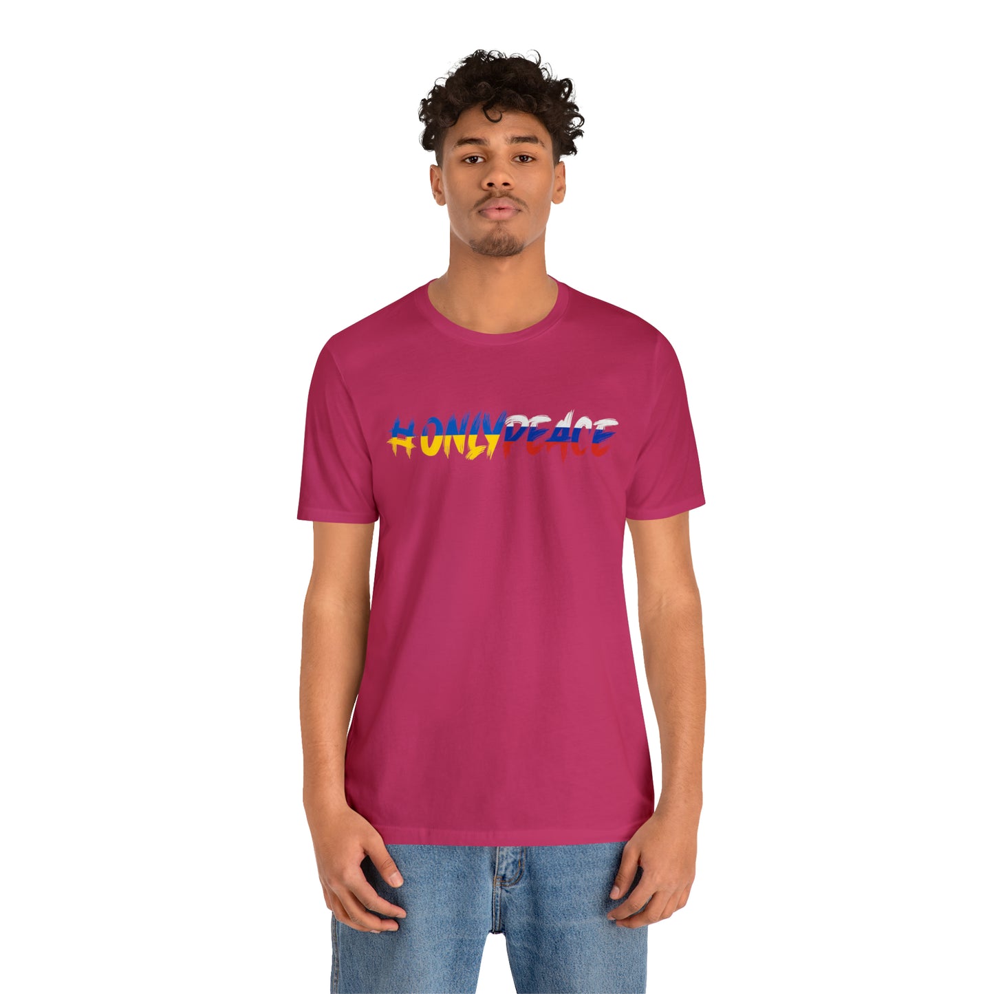 Only Peace Jersey Short Sleeve Tee