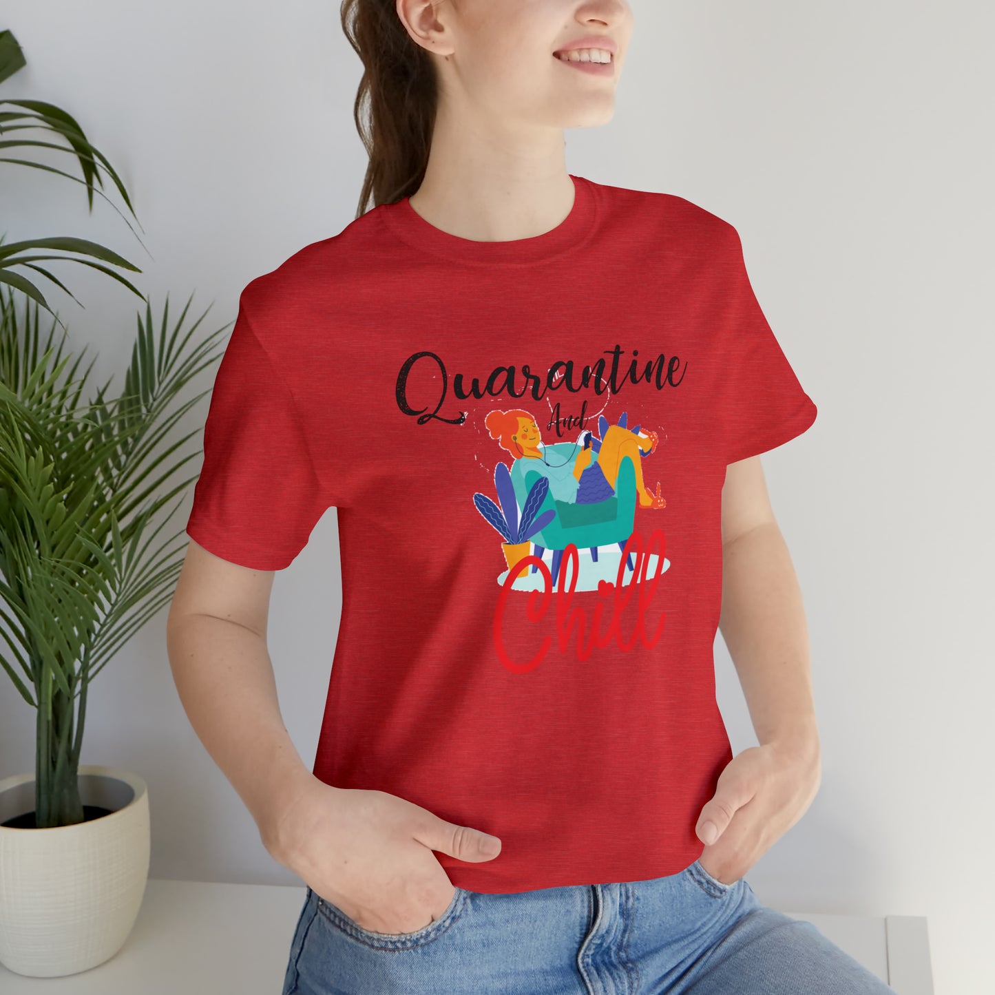 Quarantine Jersey Short Sleeve Tee