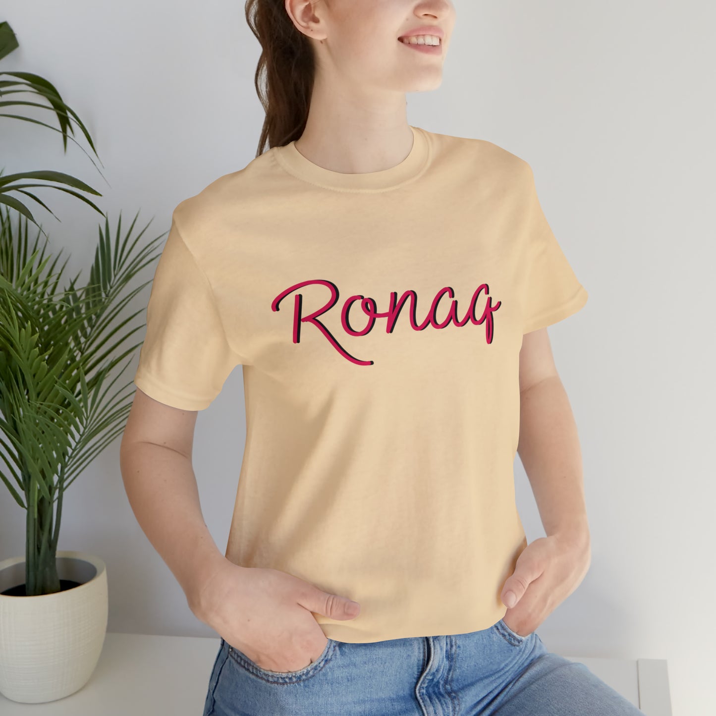 Ronaq Jersey Short Sleeve Tee