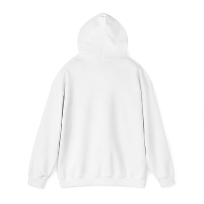 Chai & Croissants Hoodie — Vintage Café Tea and Pastries Sweatshirt