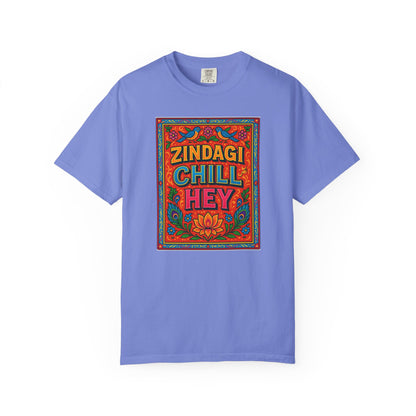 Zindagi Chill Hey Design - Perfect for Vibe, Relaxation, Gift, Summer, Festivals