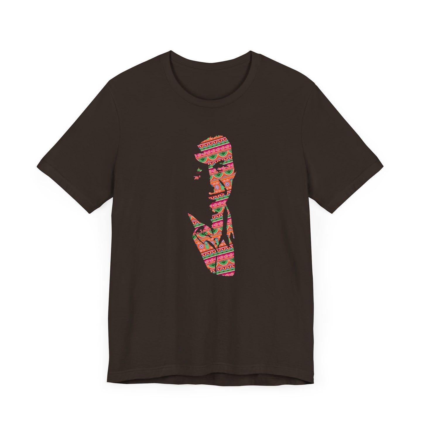 Imran Khan Jersey Tee - Expressive Graphic Design