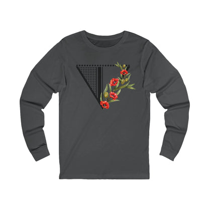 Mandala Palestine Long Sleeve Tee