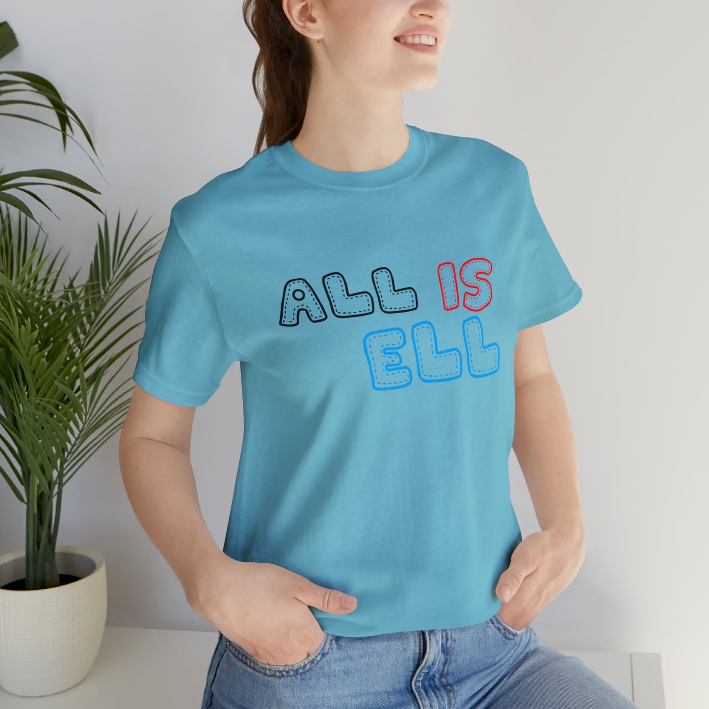 All is Well Jersey Short Sleeve Tee