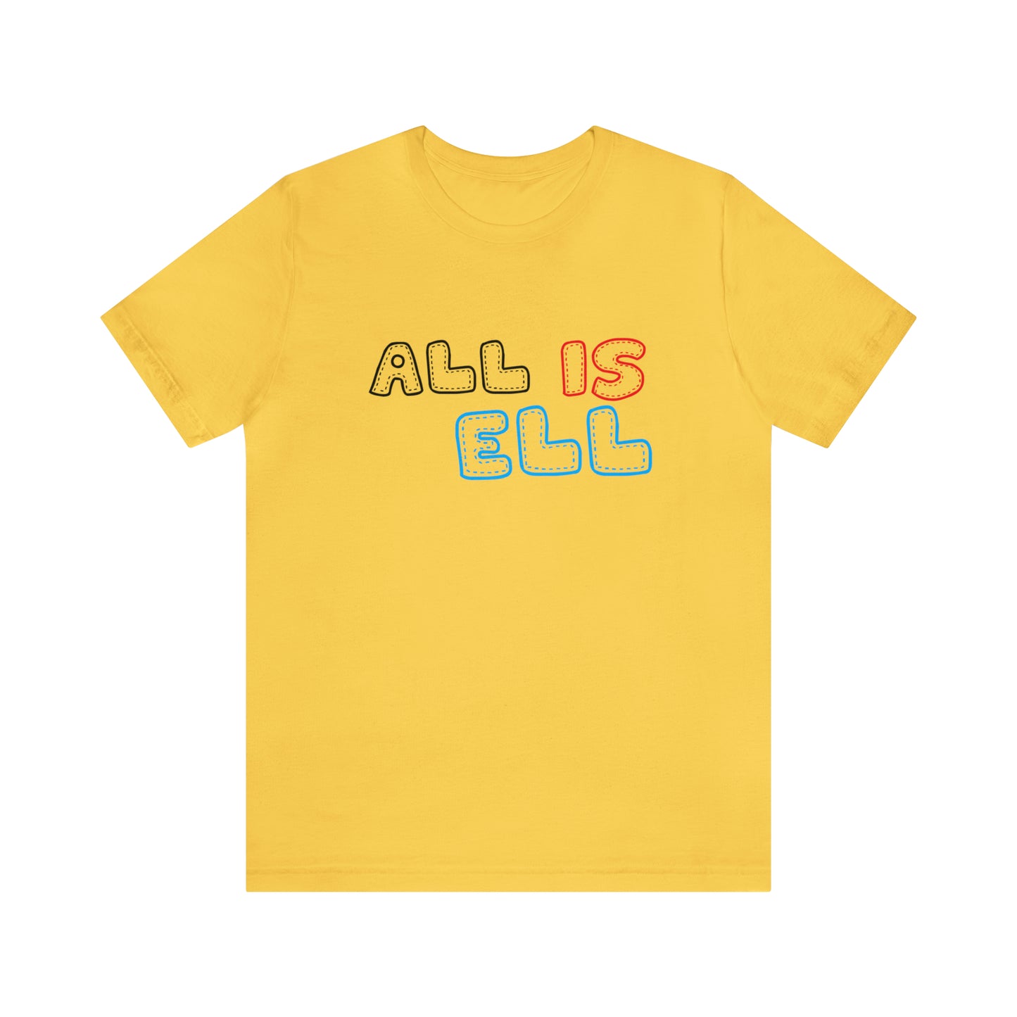 All is Well Jersey Short Sleeve Tee