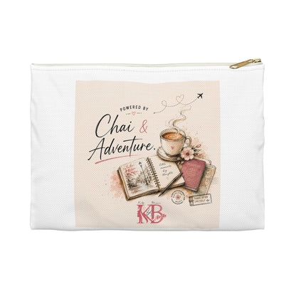 Chai & Adventure Travel Accessory Pouch
