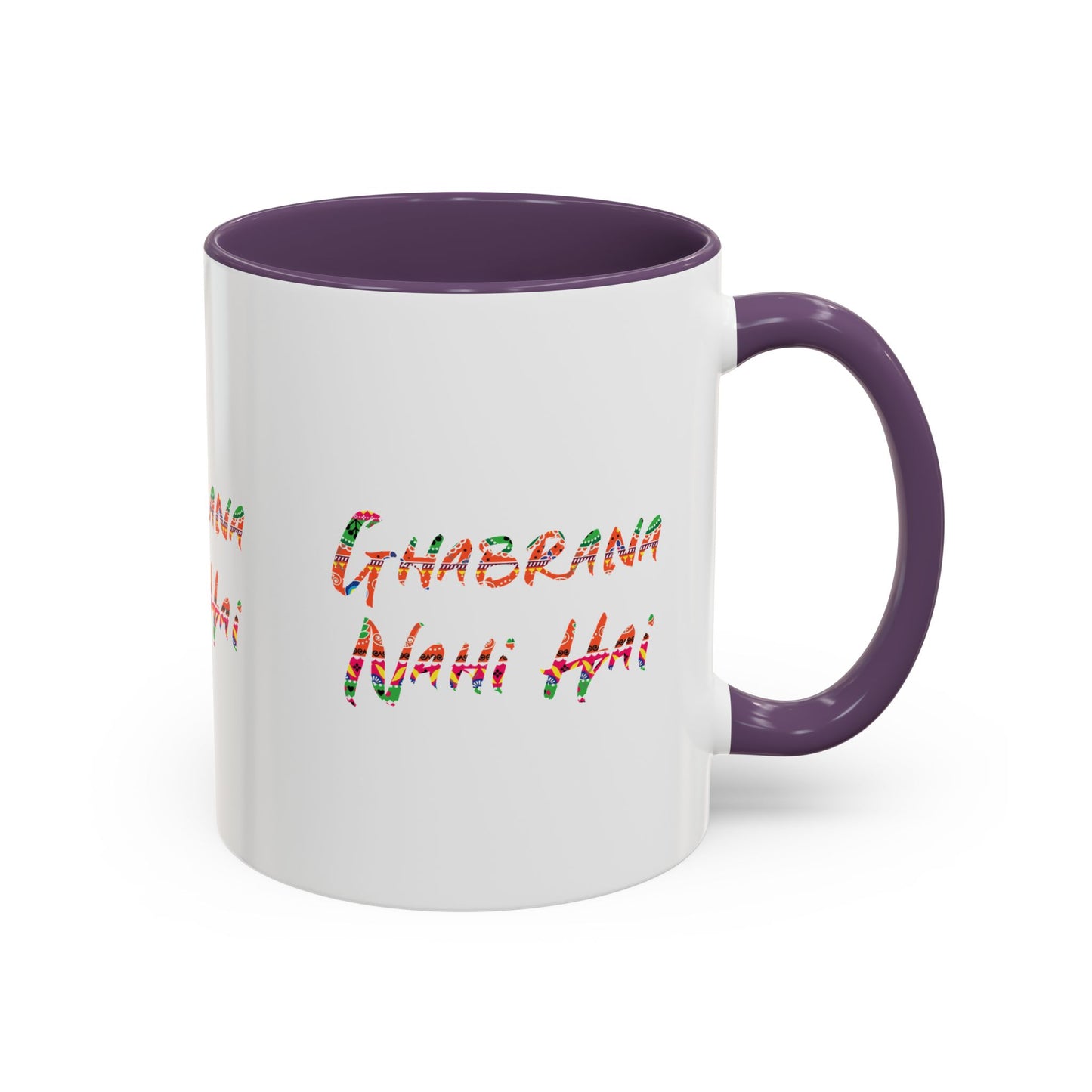Ghabrana Nahi Hai Accent Coffee Mug