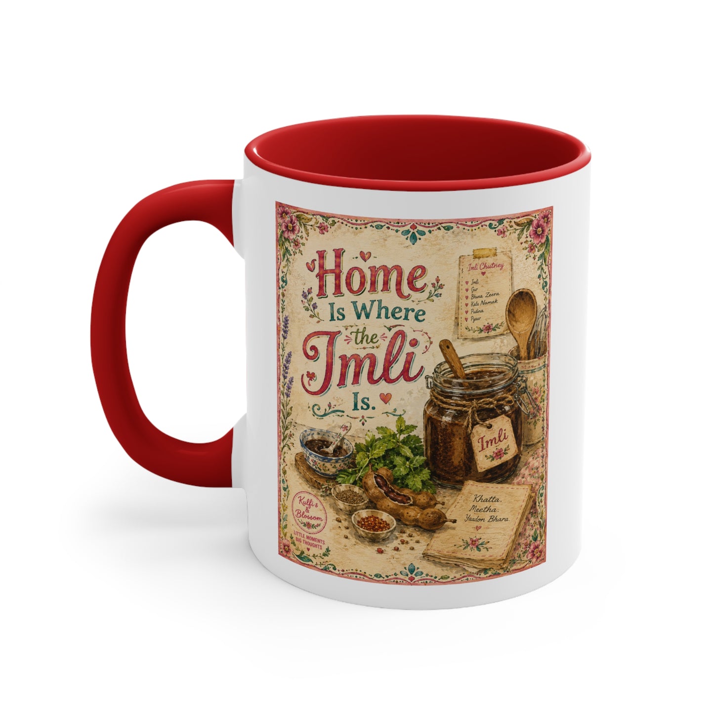Home Is Where Vintage Kitchen Ceramic Coffee Cup
