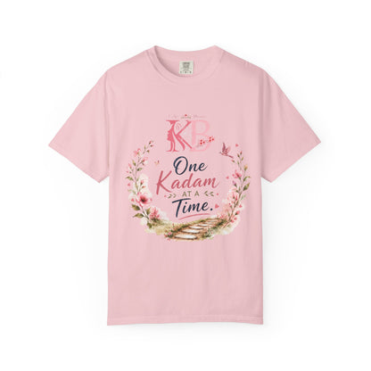 One Kadam at a Time Floral T-Shirt