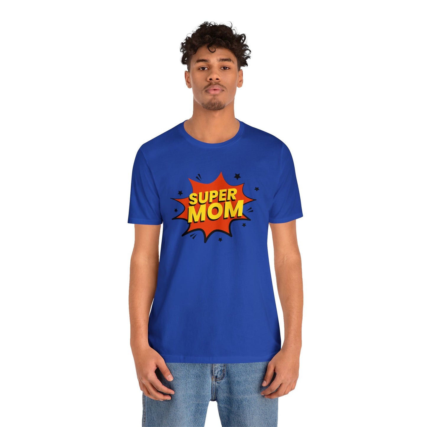 Super mom Jersey Short Sleeve Tee