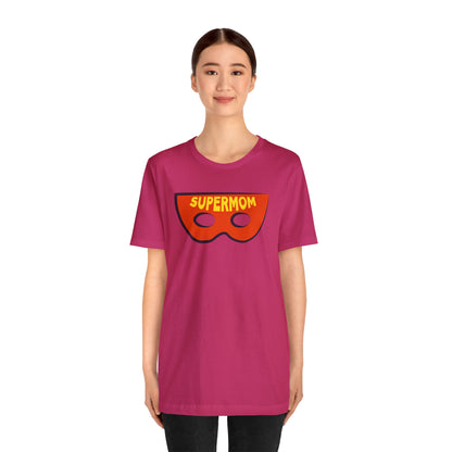 Super mom Jersey Short Sleeve Tee