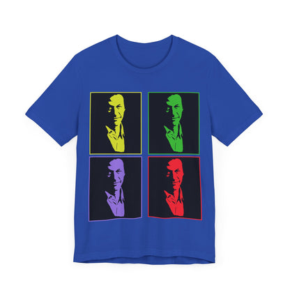 Imran Khan Jersey Tee - Multicolor Design