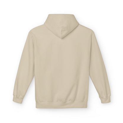 Autumn Paris Street Hoodie - 'Leaves Falling, Coffee Calling' Vintage Cityscape