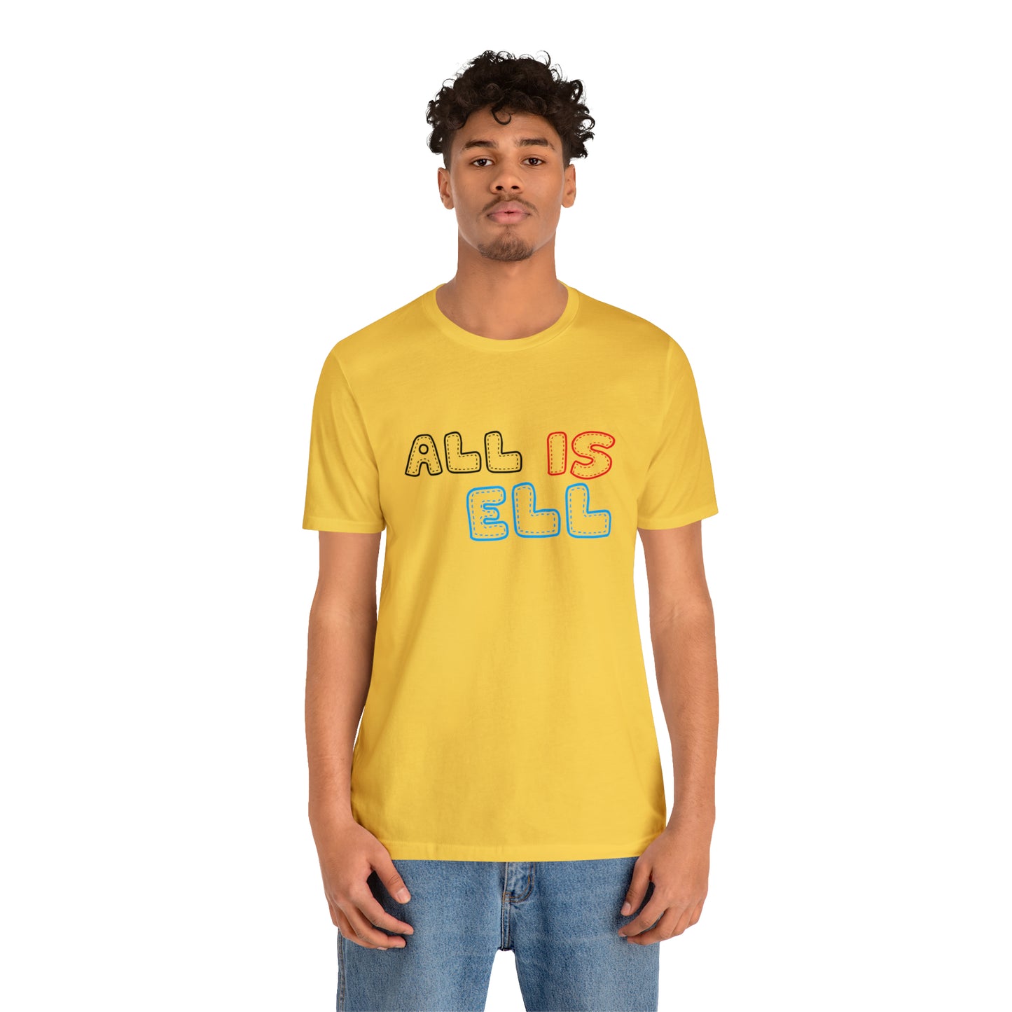 All is Well Jersey Short Sleeve Tee