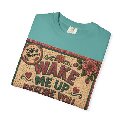 Wake Me Up Before You Jao Jao Vintage Graphic T-Shirt