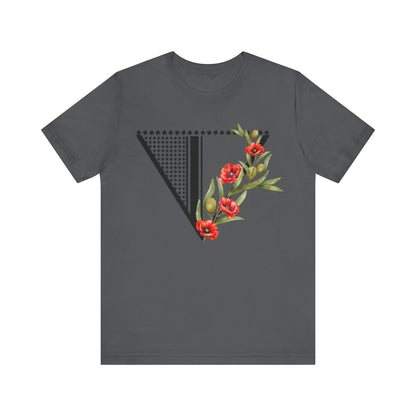 Mandala Palestine Jersey Tee - Stylish & Versatile Summer Top