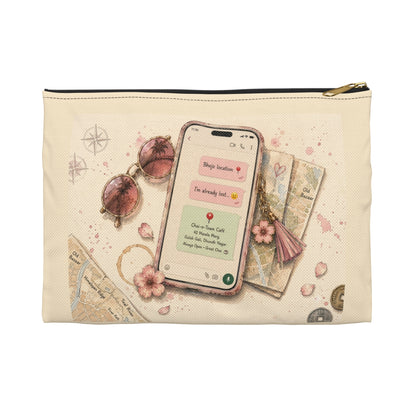 Bhejo Location Travel Phone Pouch