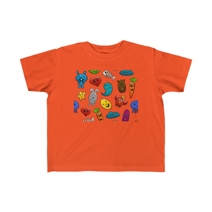 Kids graffati Fine Jersey Tee