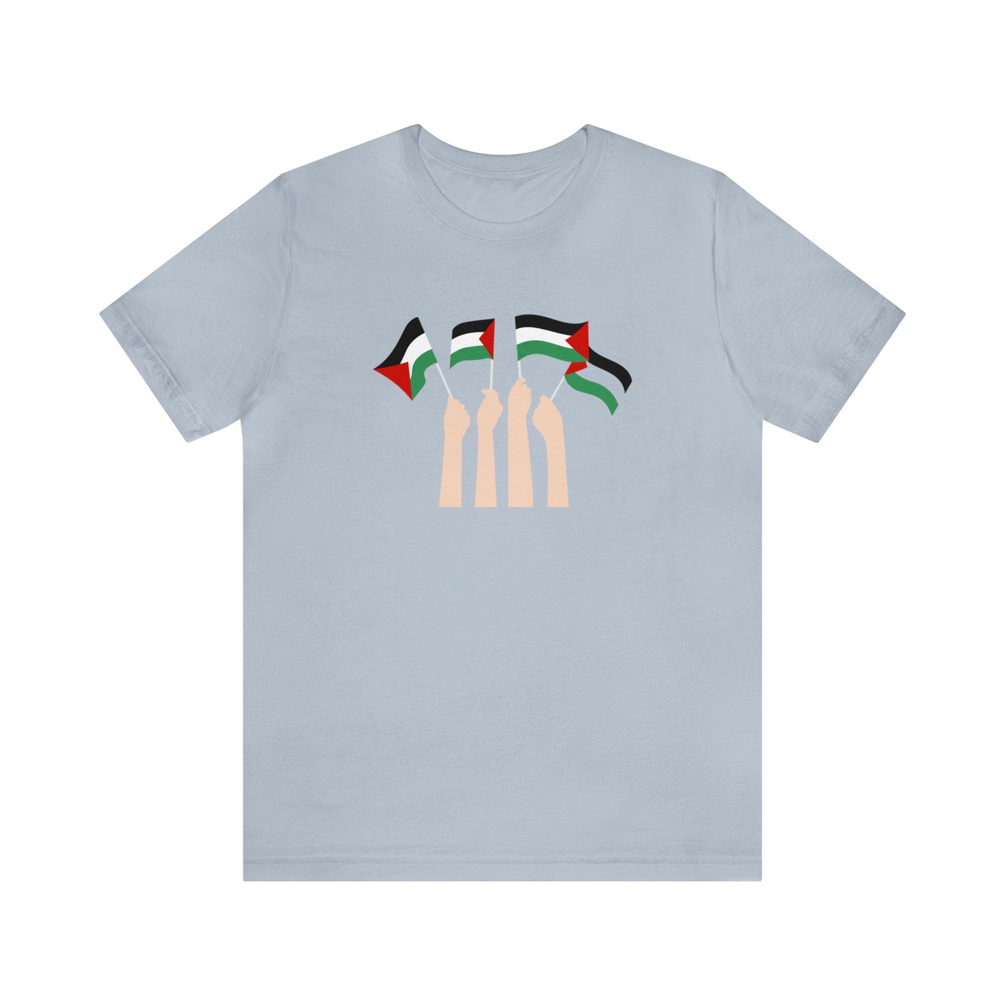 Stand with Palestine Unisex Jersey Short Sleeve Tee